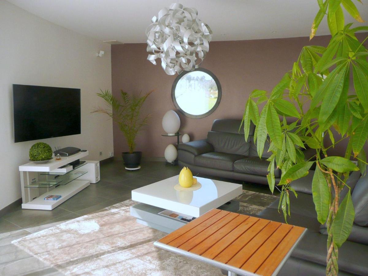 Panoramic Sea View And Jacuzzi, Premium, Telgruc-Sur-Mer Exteriör bild