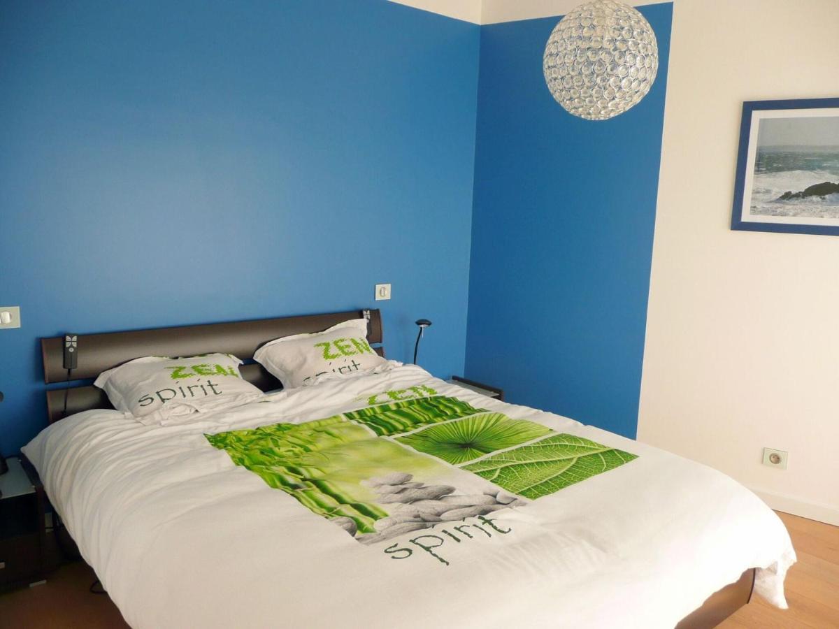 Panoramic Sea View And Jacuzzi, Premium, Telgruc-Sur-Mer Exteriör bild