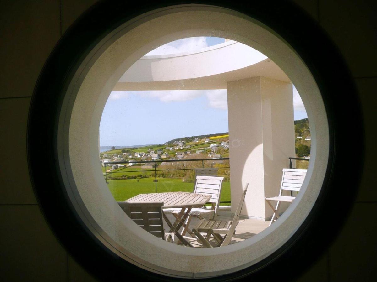 Panoramic Sea View And Jacuzzi, Premium, Telgruc-Sur-Mer Exteriör bild