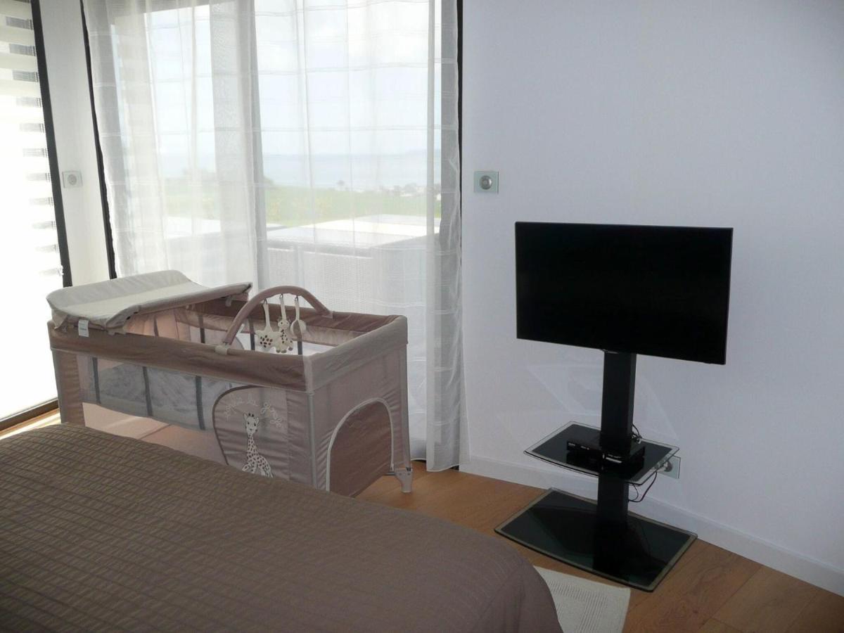 Panoramic Sea View And Jacuzzi, Premium, Telgruc-Sur-Mer Exteriör bild