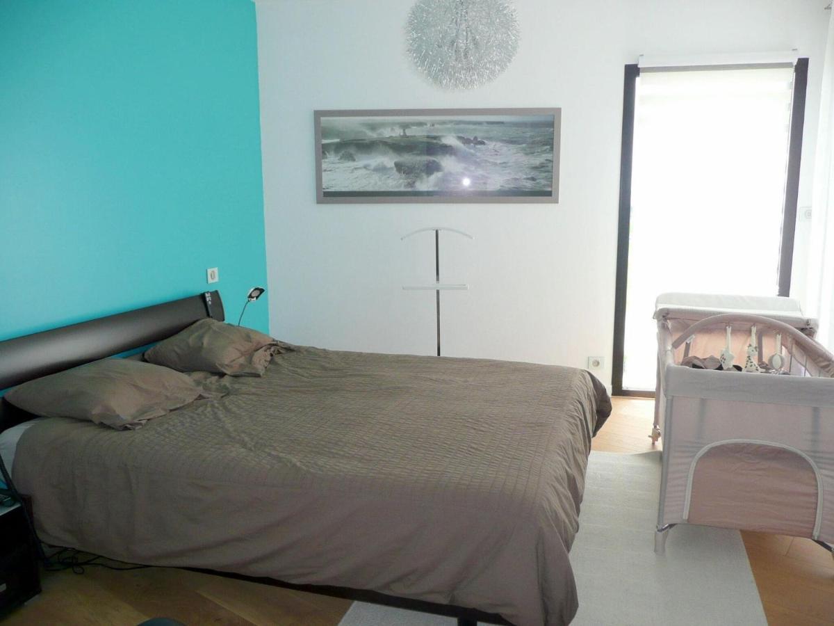 Panoramic Sea View And Jacuzzi, Premium, Telgruc-Sur-Mer Exteriör bild