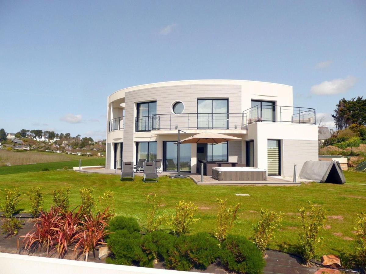 Panoramic Sea View And Jacuzzi, Premium, Telgruc-Sur-Mer Exteriör bild