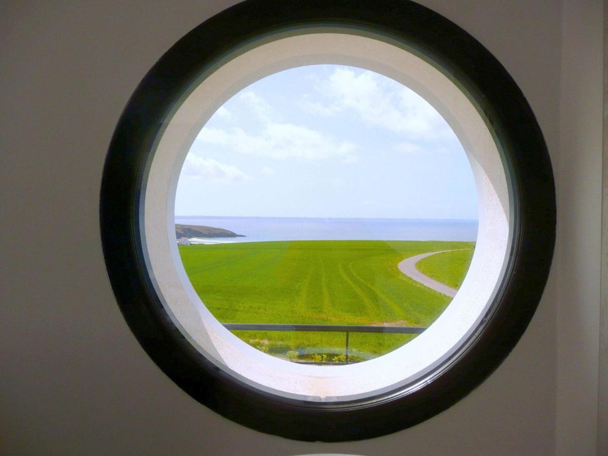 Panoramic Sea View And Jacuzzi, Premium, Telgruc-Sur-Mer Exteriör bild