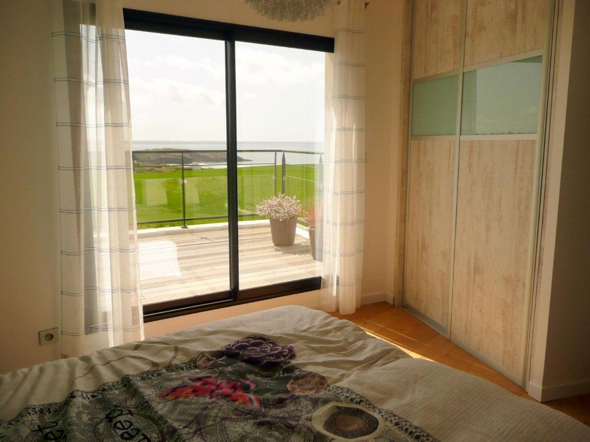 Panoramic Sea View And Jacuzzi, Premium, Telgruc-Sur-Mer Exteriör bild