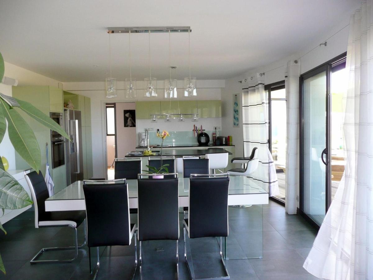 Panoramic Sea View And Jacuzzi, Premium, Telgruc-Sur-Mer Exteriör bild
